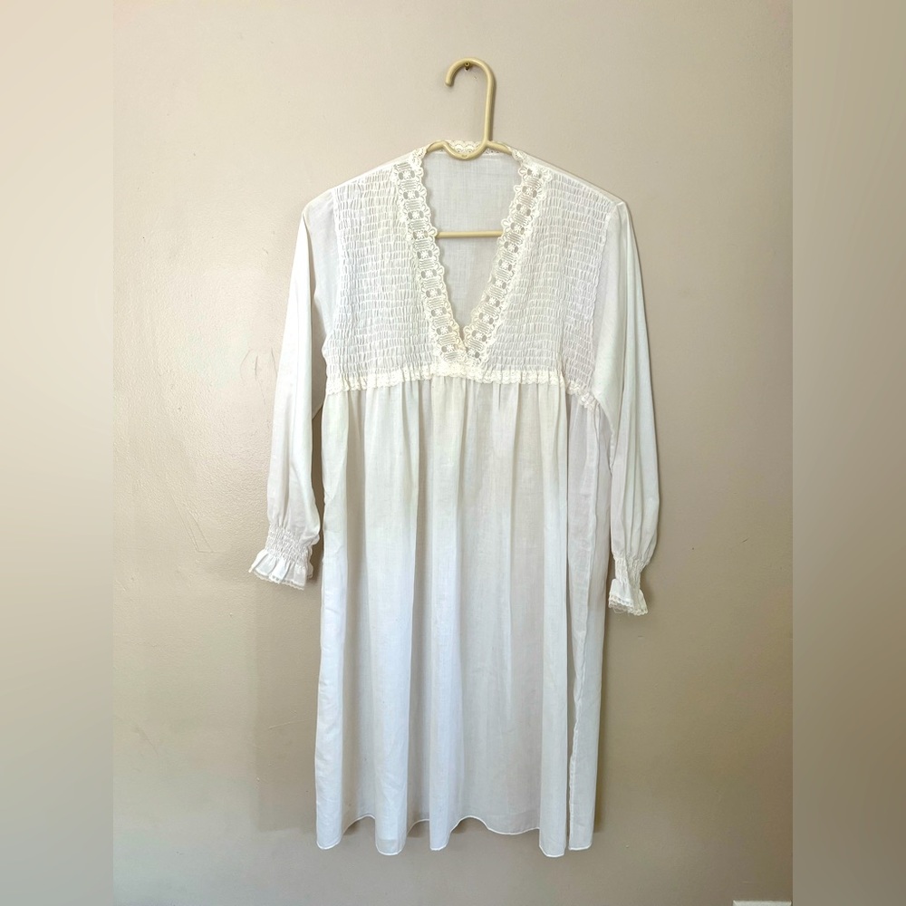Vintage Summer Mini Dress